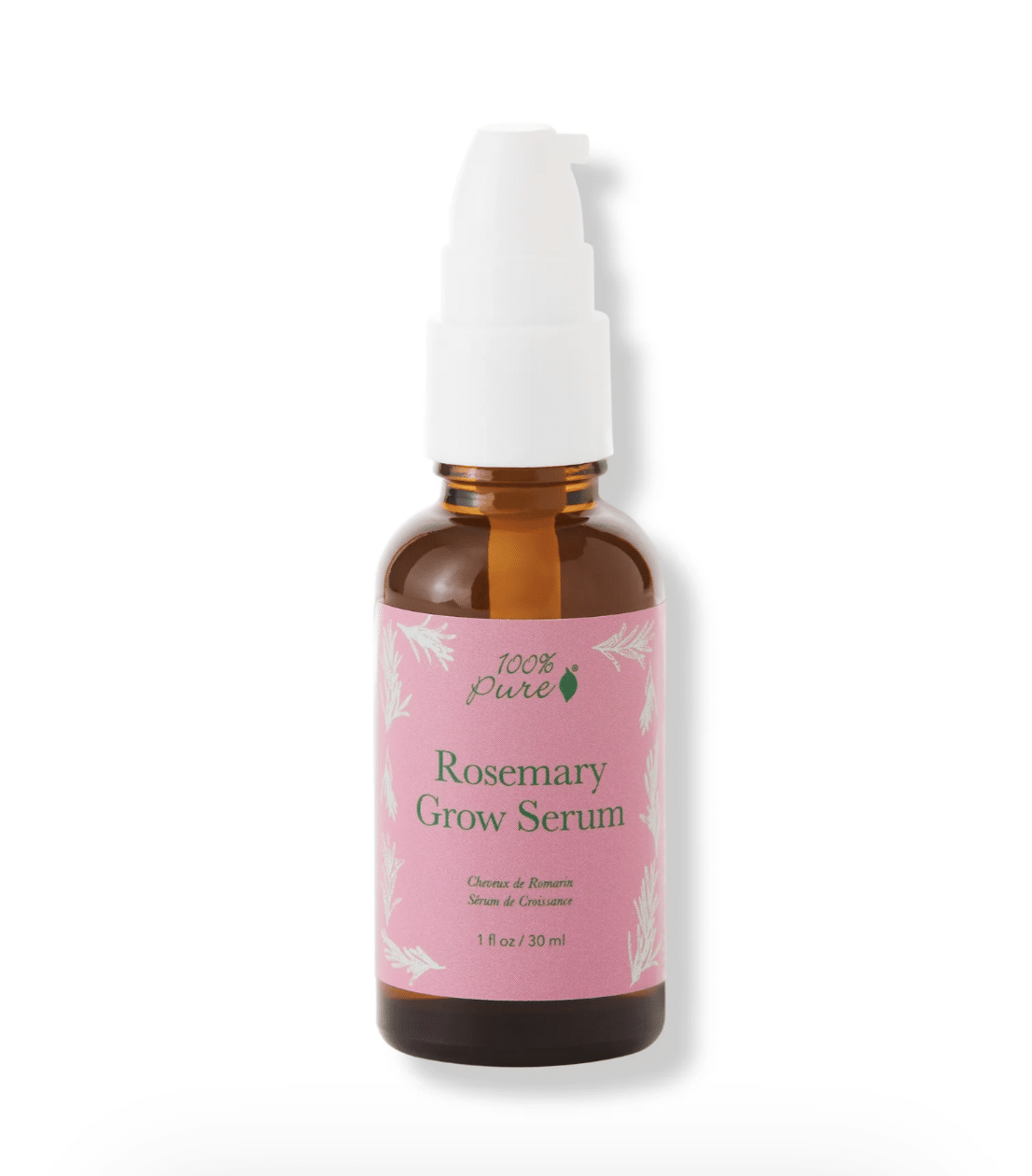 100% Pure Rosemary Grow Serum review and promo code